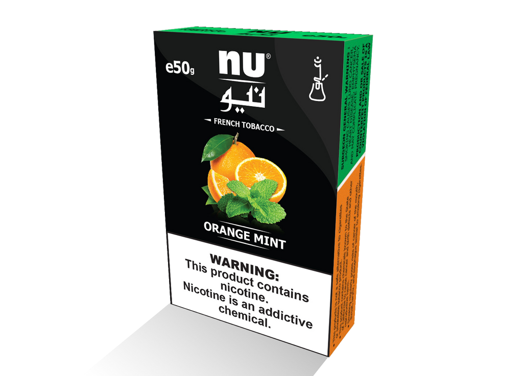 NU orange mint 50g