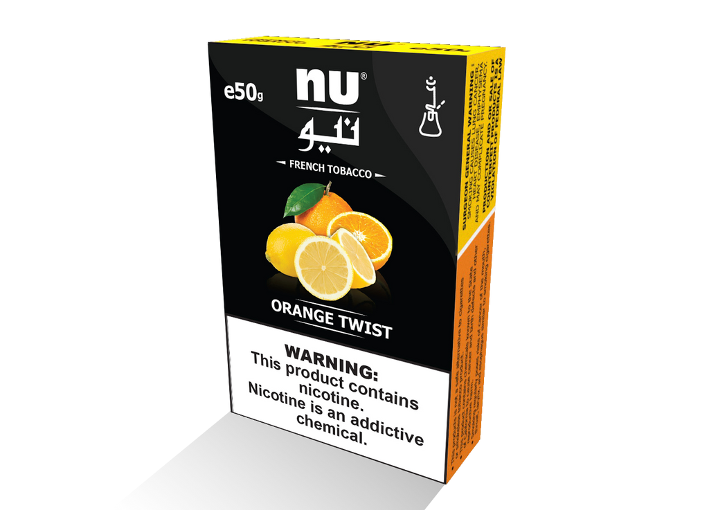 NU orange twist 50g