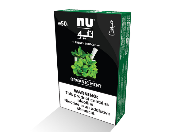 NU organic mint 50g