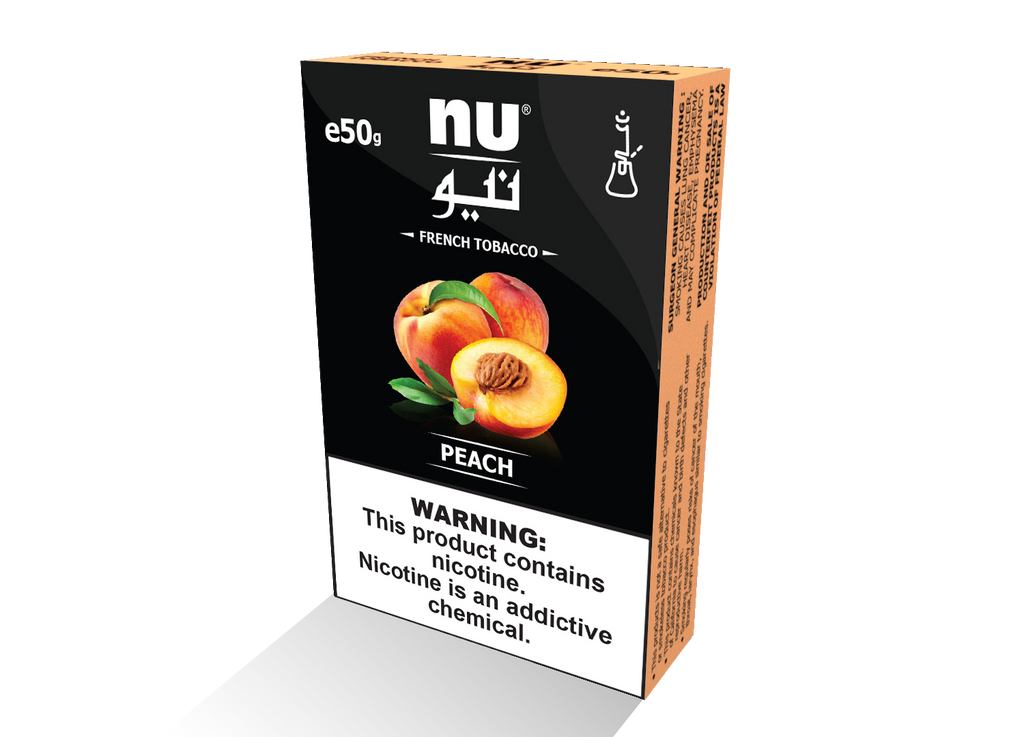 NU peach 50g