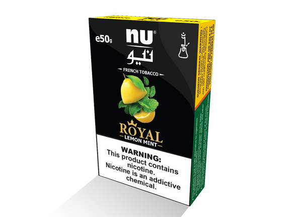 NU Royal Lemon Mint - 50g