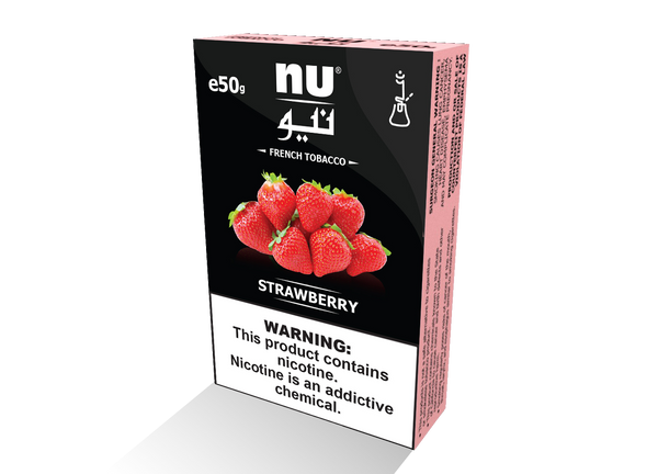 NU Strawberry 50g