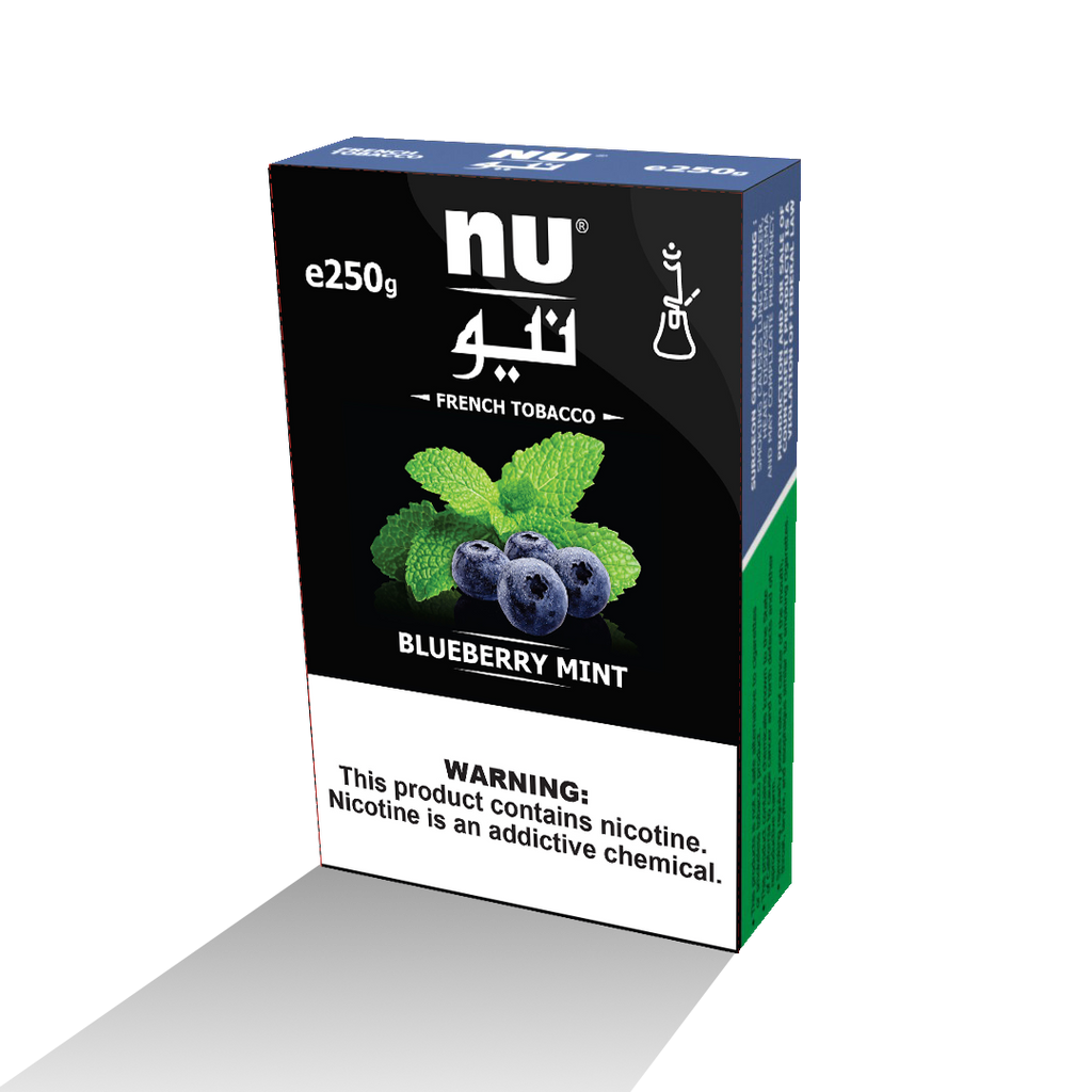 NU blueberry mint 250g