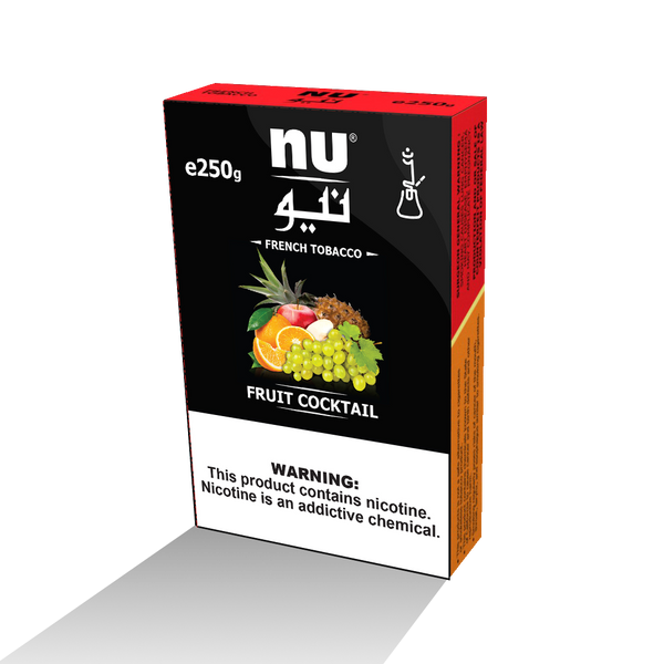 NU fruit cocktail 250g