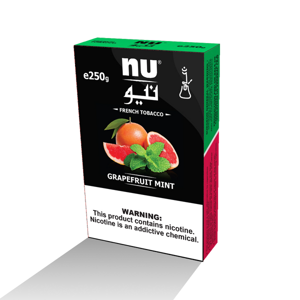 NU grapefruit mint 250g