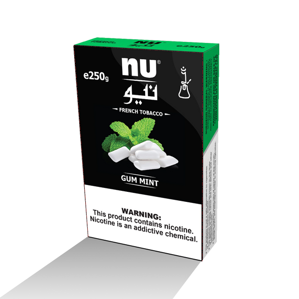 NU gum mint 250g