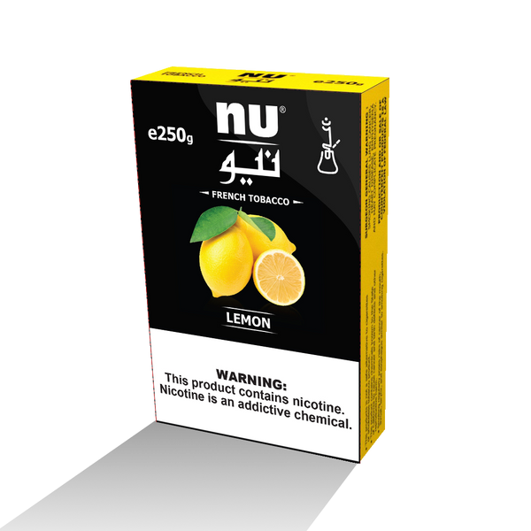 NU lemon 250g