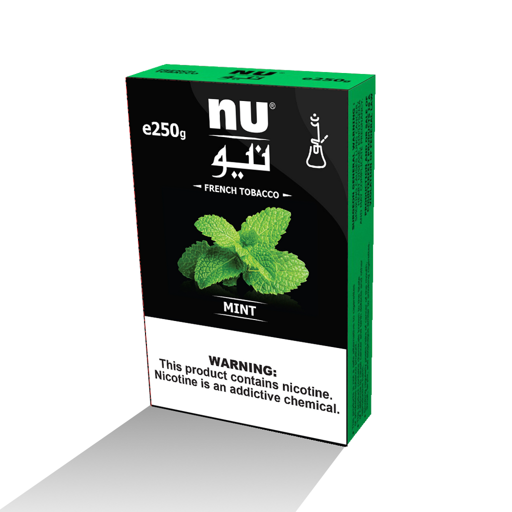 NU Mint Hookah Shisha | nu tobacco – nutobacco.com