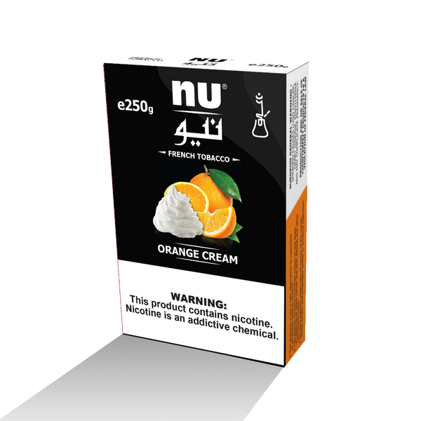 NU orange cream 250g
