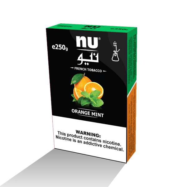 NU orange mint 250g