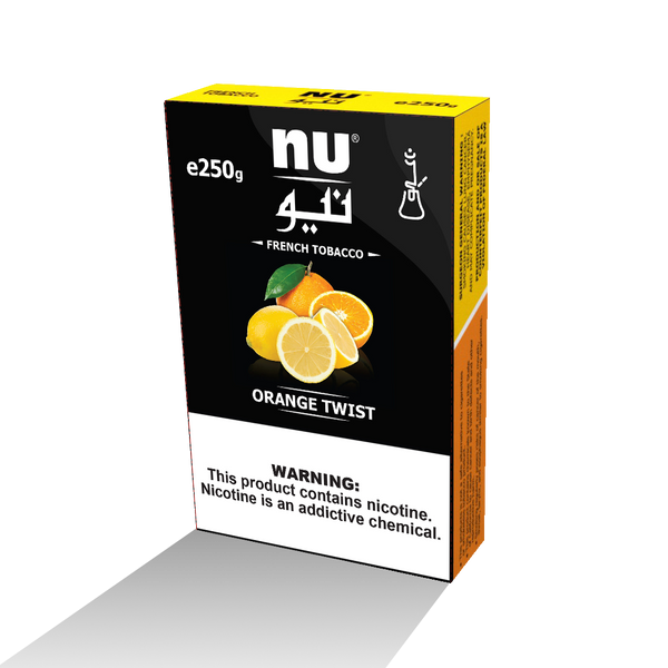 NU orange twist 250g