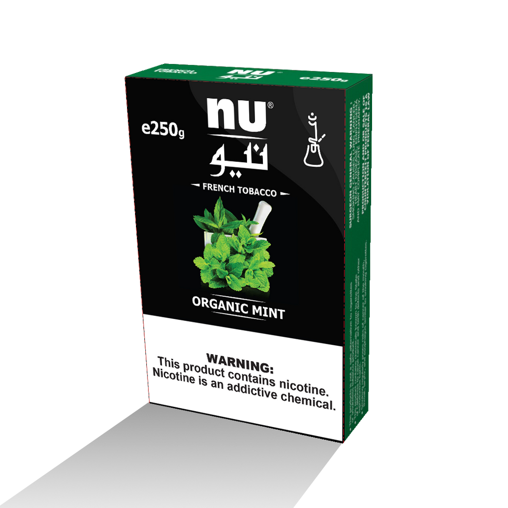NU Organic Mint Hookah Shisha