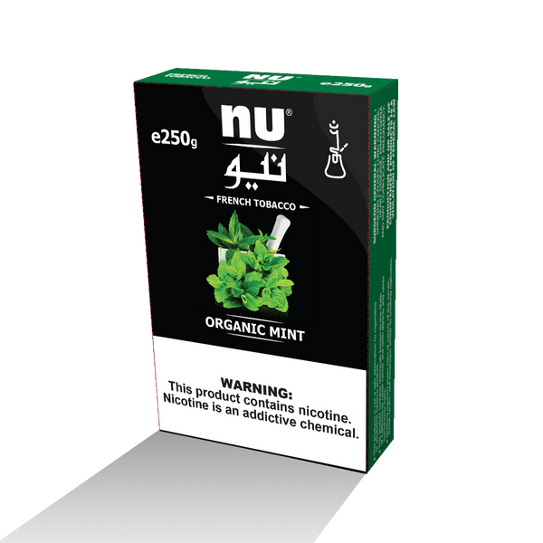 NU organic mint 250g