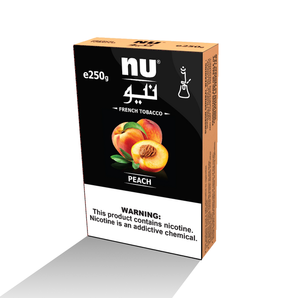 NU peach 250g