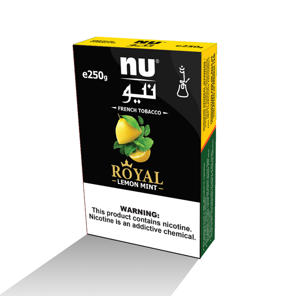 NU Royal Lemon Mint - 250g