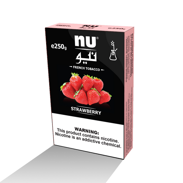 NU Strawberry 250g