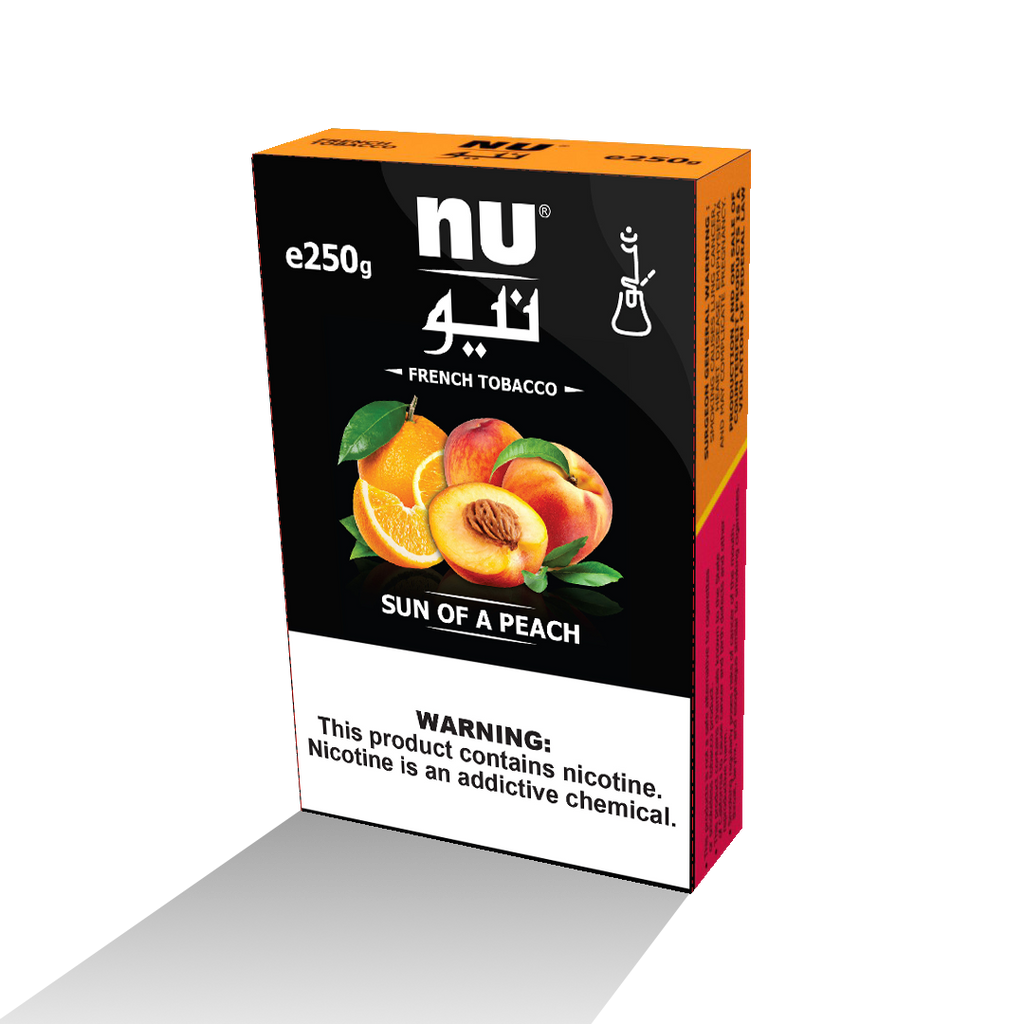NU Sun Of A Peach Hookah Shisha