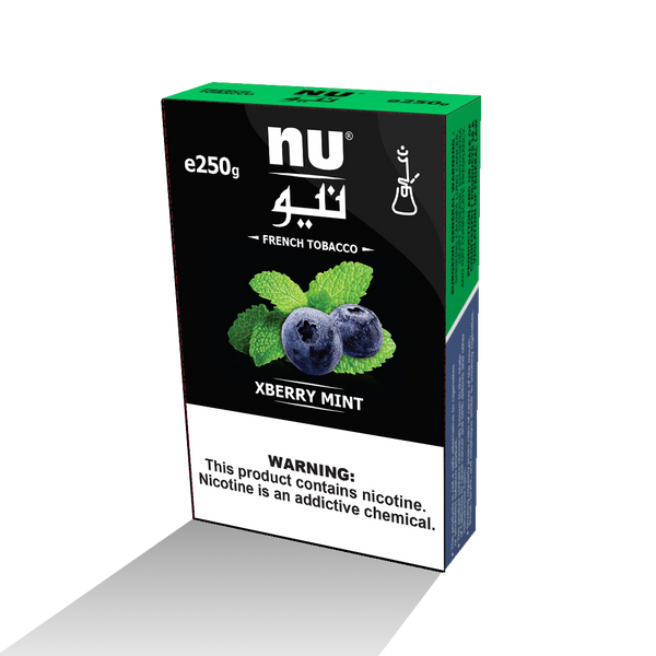 NU xberry mint 250g
