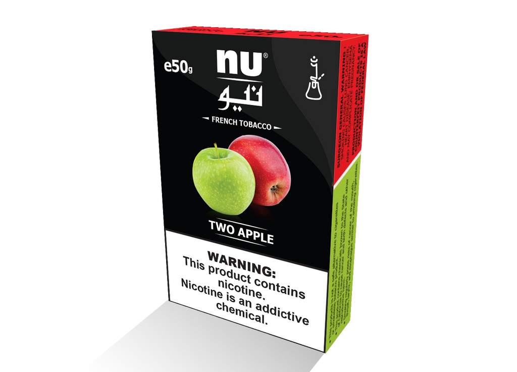 NU two apple 50g