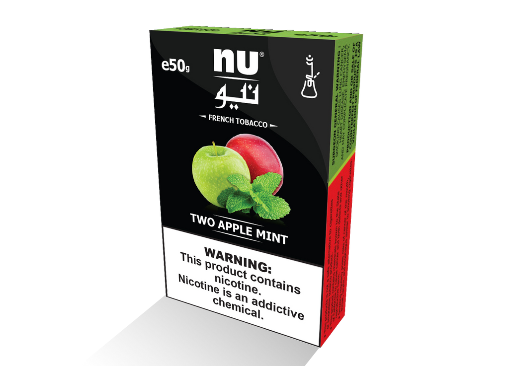 NU two apple mint 50g