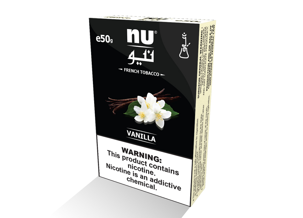 NU Vanilla 50g