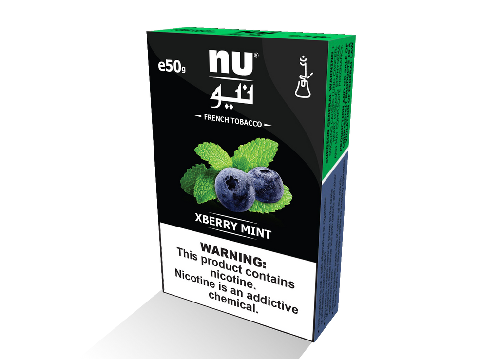NU xberry mint 50g