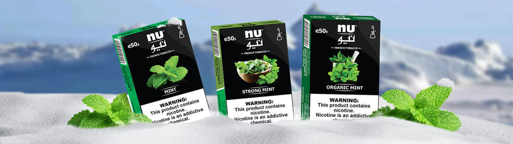 NU Mint Flavors